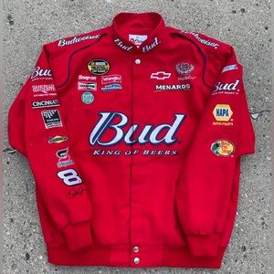 Vintage Dale Earnhardt Jr. Racing Jacket